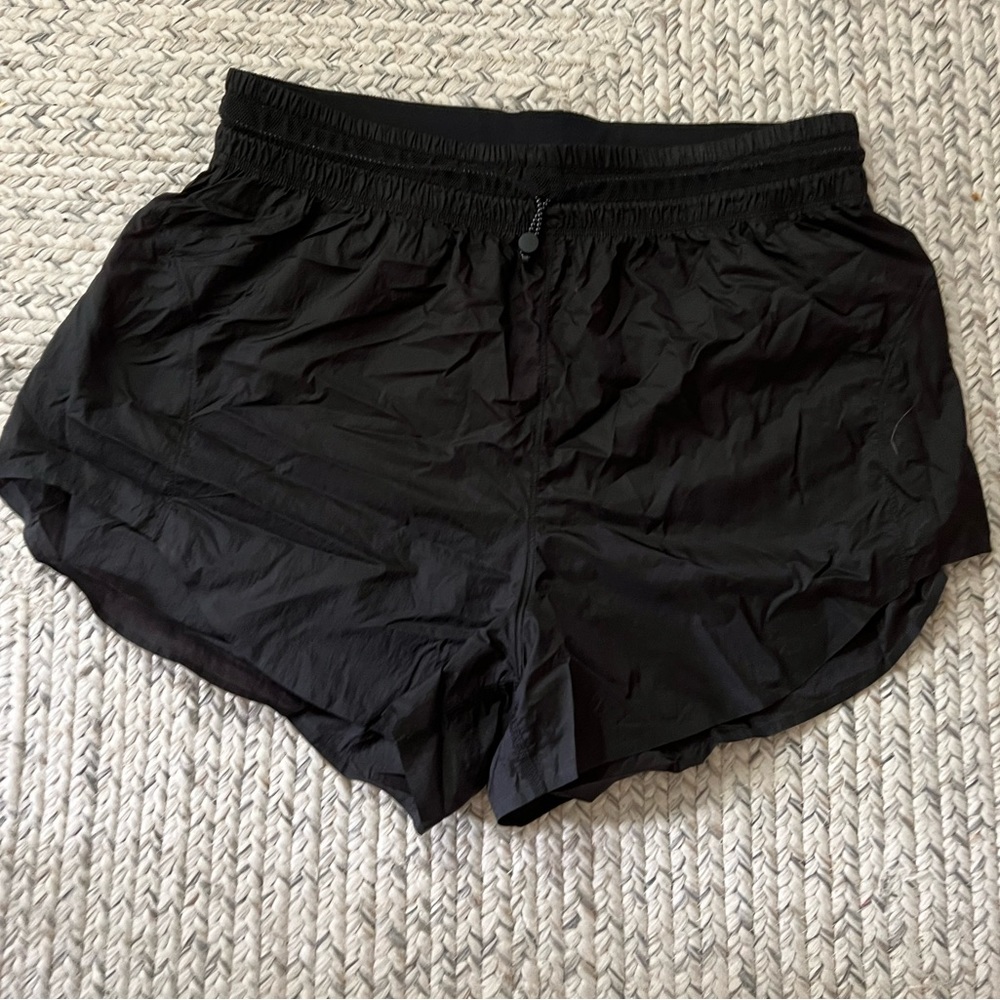 Lululemon Step Out High Rise Shorts 3" Black Size 12